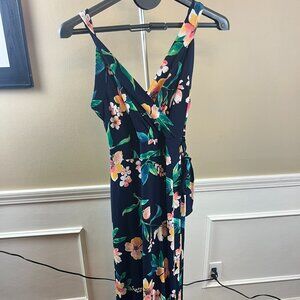 NWT Stitch Fix Market & Spruce Hellena Surplice Wrap Maxi Dress - LP